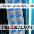 Píldora Rinoceronte 7000 22